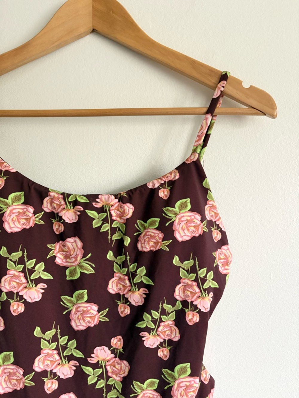 Dippin' Daisy's Star One Piece Swimsuit in Brown Floral - Picture 4 of 6